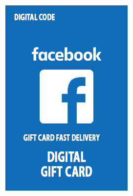 facebook gift card