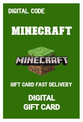 minecraft gift card